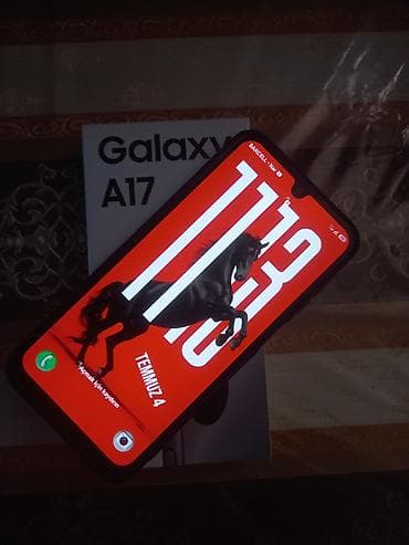 samsun a23: Samsung Galaxy A17, rəng - Yaşıl, İki sim kartlı — 4