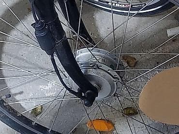 volsebed: Iki ədəd Elektrik velosipedi Almaniya istehsalı birinin batareyası — 5