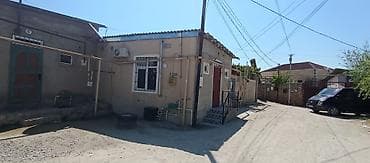 zigda heyet evi: 2 otaqlı, 80 kv. m, Kredit yoxdur, Orta təmir — 1