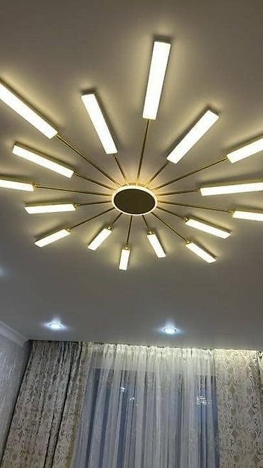led projektor: Led Çılçıraq, 4 və daha çox lampa, Metal — 4