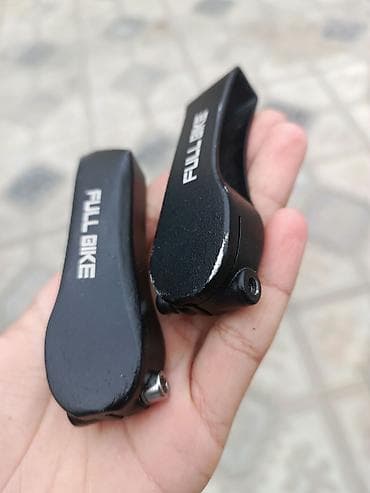 velosiped 100: FULL BIKE sükan ucları (bar-end) – 1 cüt - Material: yüngül ərintili — 2