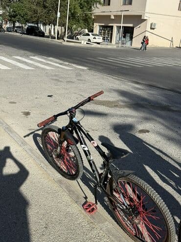 турник для дома купить в баку: Enduro/MTB velosiped – tam şossə və trail üçün yığılmış — 2