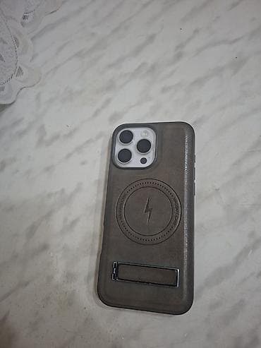 TV və video: IPhone 16 Pro Max, 256 GB, Gümüşü, Face ID — 1