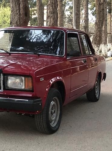 tida suse qalditan: VAZ (LADA) 2107: 1.6 l | 2009 il 67000 km Sedan — 6