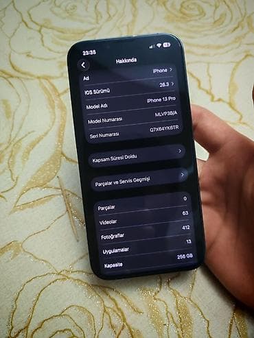 kreditle ayfon: IPhone 13 Pro, 256 GB, Sierra Blue, Face ID — 6