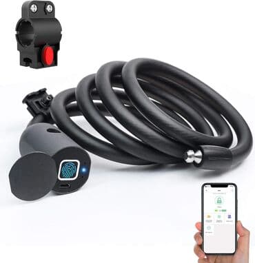 Ağıllı kilid Samokat, skuter, velosiped, motosiklet üçün agıllı