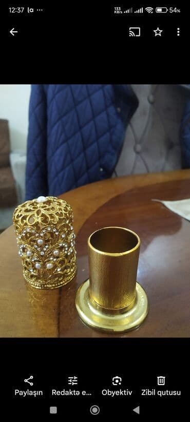 usaq ad gunu tebrikleri: Üzük. yığmağa skatulka. Germaniyadan. alınıb. ağ. mirvarilârlä — 6