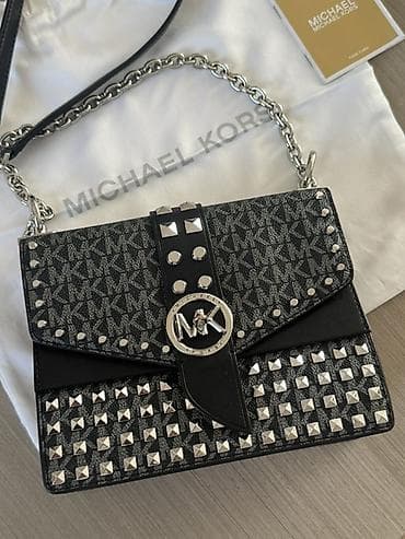 yantar daşı: Çiyin çantası, Michael Kors — 2