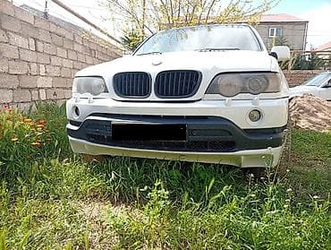 elantra duman: Bmw x5 2002 il dorestayl ön buferi — 1