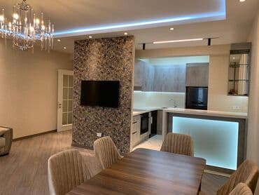 mingecevir yeni tikili binalar: Nizami rayonu (Şəhərin mərkəzində yerləşən DeluxePlace elit yaşayış — 6