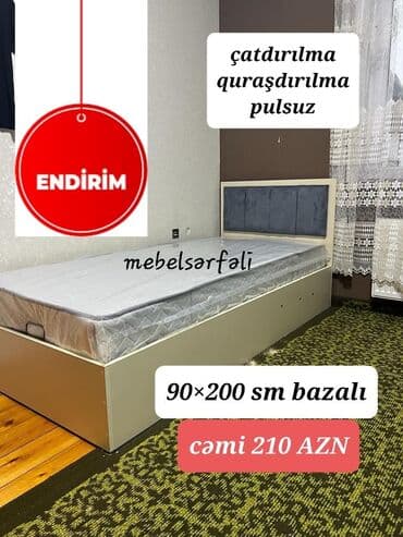Çarpayılar: Reng secimi var catdirilma qurasdirilma pulsuz
