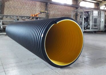 Kanalizasiya üçün Yeni Plastik Sənayə trubası, Pulsuz çatdırılma, Ödənişli çatdırılma, Pulsuz quraşdırma