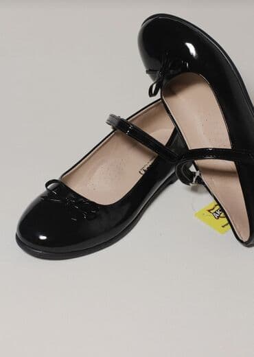 altı qırmızı ayaqqabı: Baletkalar, Qız üçün, 36 — 2