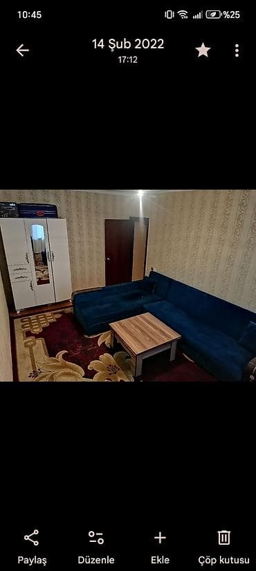 kiraye ev qebele: 5 mərtəbəli binanın birinci mərtəbəsi. Yaşamaq üçün hər bir şərait var — 3