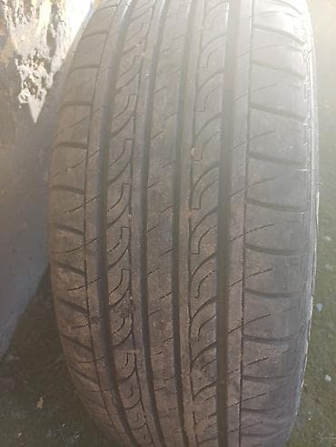 opel vectra oluxanasi: 4 ədəd yüngül lehimli disk və şin komplekti - Disklər: 15 düym — 2