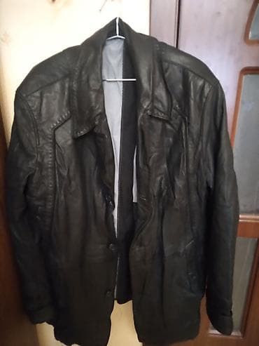 uzun palto: Palto, 4XL, rəng - Qara — 1