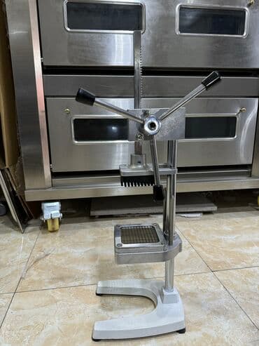 bal suzən maşın: Kartof fri doğrayan — 10