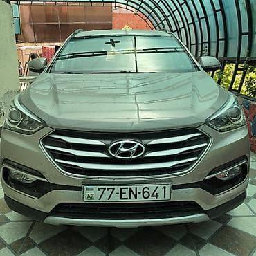 Avtomobil satışı: Hyundai Santa Fe: 2 l | 2016 il Krossover — 7