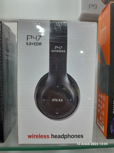 marshall qulaqcıq: Yeni Simsiz (Bluetooth) Qulaqcıqlar, rəng - Qara — 3