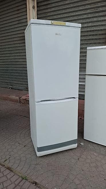 2 qapılı Stinol Soyuducu Satılır, rəng - Ağ