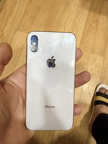 x ipone: IPhone X, Ağ, Face ID — 1