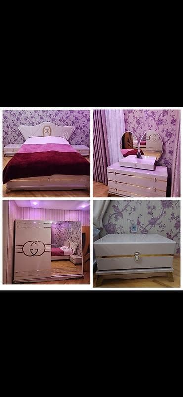 komplekt: İkinəfərlik çarpayı — 1