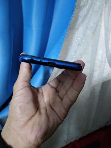 resmi not 8: Redmi Note 8, 64 GB, rəng - Göy, Barmaq izi — 2