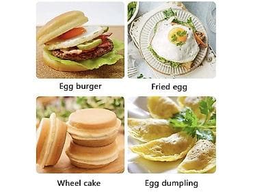 Mətbəx aksesuarları: Tava, rəng - Qara, Qranit, 18 sm — 7