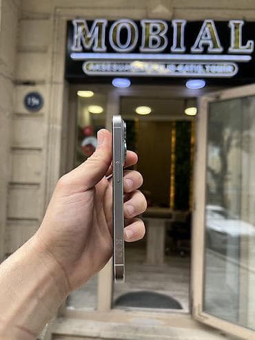 nothing phone 2 qiyməti: IPhone 15 Pro, 128 GB, Natural Titanium, Zəmanət, Simsiz şarj, Face ID — 6