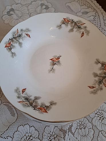 Məhsul: Dekorativ qrafin və badə dəsti 30 azn,bu destin boz rengide — 7