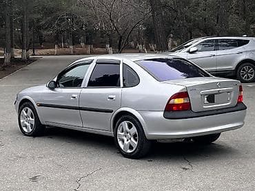 disk r17: Opel Vectra: 2 л | 1997 г. 323000 км Седан — 5