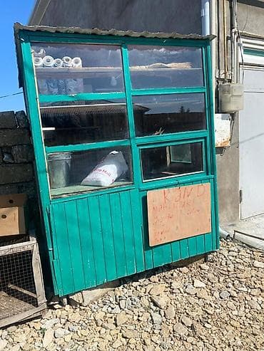 Kosk 2/1m 290azn Bine 1981 leli Kənd məhsulları köşkü – yerli