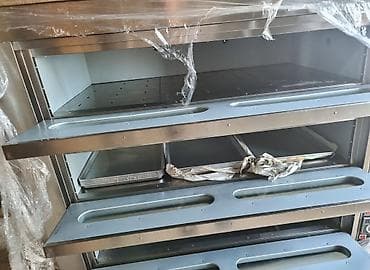 Restoran, kafe avadanlığı: Elektrik soba, Çörək, Şirniyyət üçün, 3 mərtəbəli, Yeni — 10