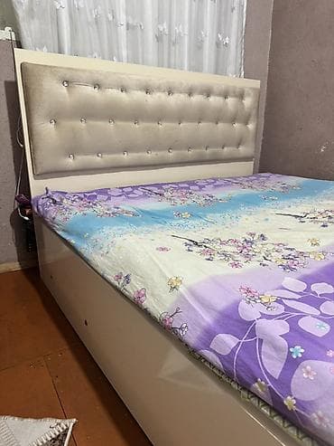 Çarpayılar: İkinəfərlik çarpayı, Bazalı, Matras ilə, Siyirməsiz — 3