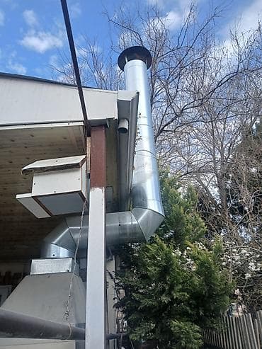 Kassa avadanlığı: Zonaları və geniş həyətlər üçün uyğundur - Kömür və odunla işləməyə — 3