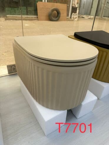 биде накладка на унитаз: Yeni, Unitaz, Monoblok, Kredit var, Zəmanətli, Rayonlara çatdırılma — 50