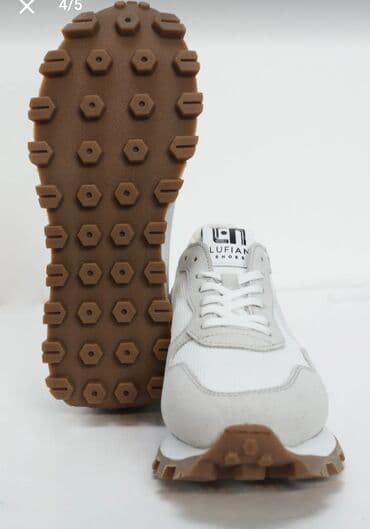 krasofka qiz ucun: Ayaqqabı Lufian brendi Ölcü (42,43) Temiz 💯 deri Teze — 5