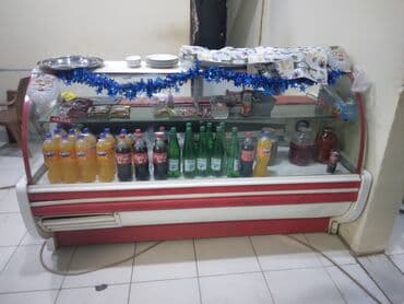 Restoran, kafe avadanlığı: Soyuducu vitrinləri — 1