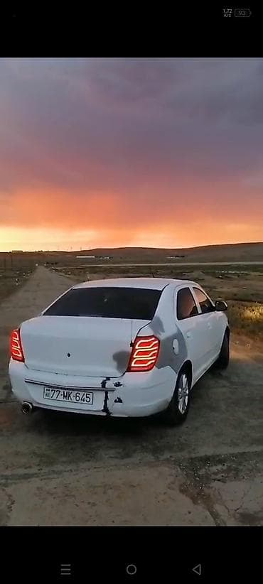 Nəqliyyat: Chevrolet Cobalt: 1.5 l | 2022 il 177000 km Sedan — 3