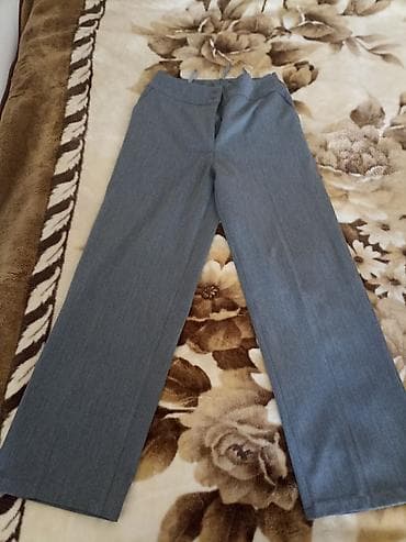 salvar qadin: Şalvar, rəng - Boz — 2