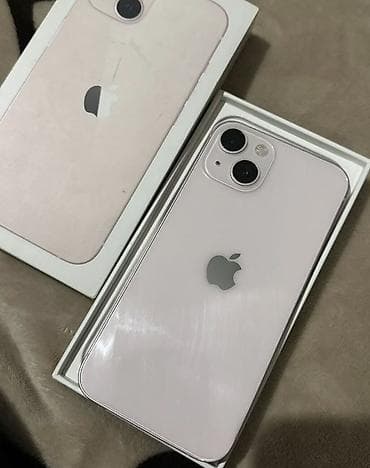 telefon iphone 7: IPhone 13, Çəhrayı, Face ID — 5