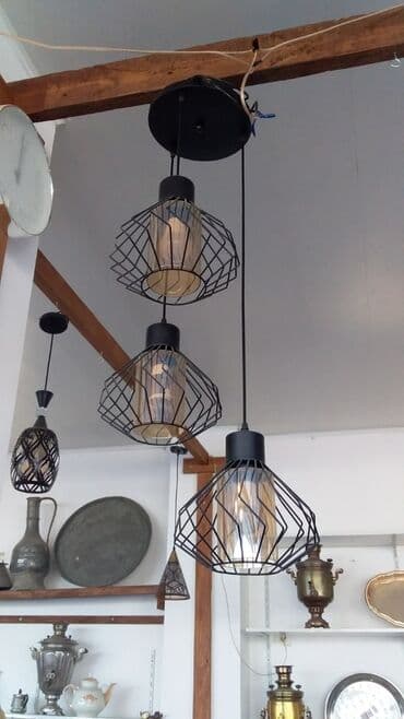 sultan daragi gülü: Садовый фонарь Подвесной(Инсталляция) — 5