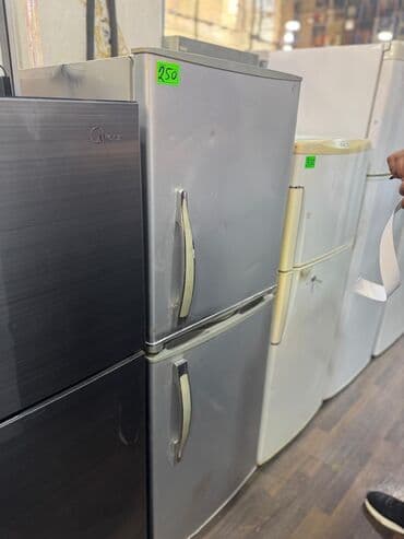 2 qapılı Midea Soyuducu Satılır, rəng - Gümüşü lalafo.az -da 2 qapılı Midea Soyuducu Satılır, rəng - Gümüşü