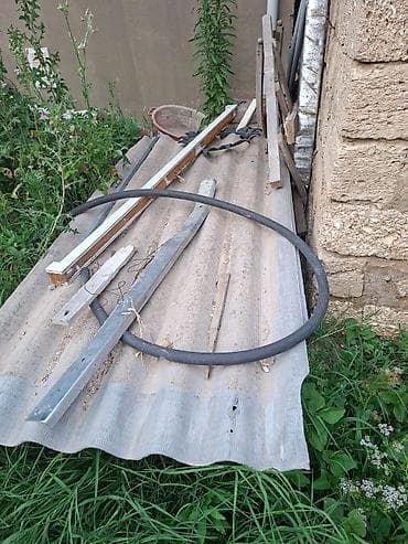 Şifer, Dəmir, İşlənmiş, Pulsuz quraşdırma, Kredit yoxdur