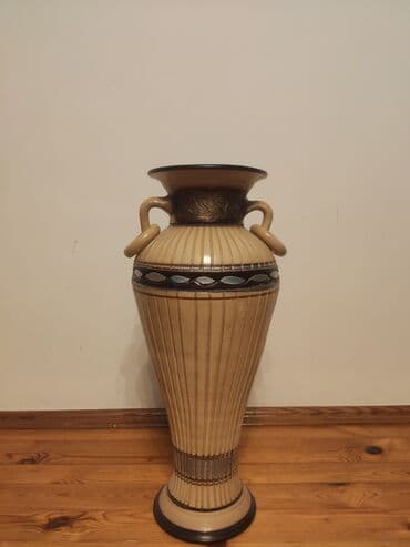 вазы для фруктов и конфет: Антикварная ваза, 1954 год, Италия — 2