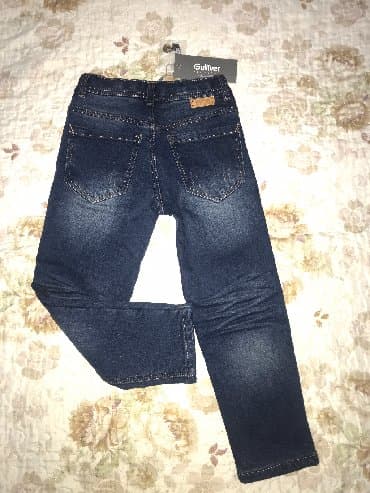 детские утепленные джинсы: Джинсы GULLIVER
на ~5 лет
утепленные
новые, с биркой — 2