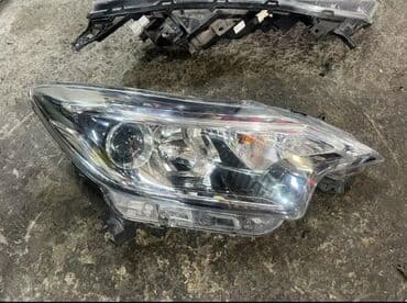 çeşqa fara: Komplekt, Yaxın və uzaq vuran işıqlar Toyota, Orijinal, Yaponiya — 2