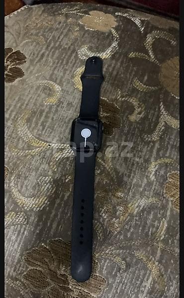 Smart saat, Apple, Sensor ekran, rəng - Qara