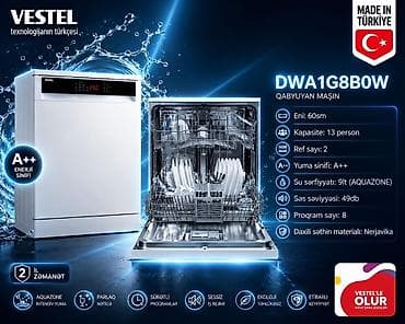 par utusu: Paltaryuyan maşınlar – tanınmış brendlərdən seçim 1) Vestel — 5
