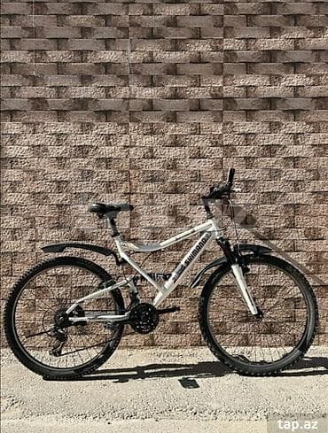 Velosiped 26 lıq satlir Qiymet 180 azn.Ünvan Xırdalan (0473) Elmira x